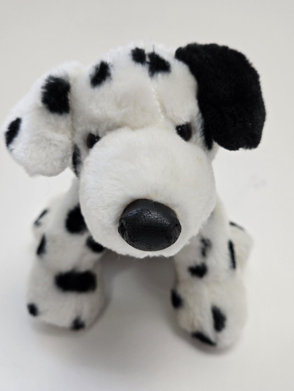Vintage Ganz Webkinz Dalmatian Dog with No Code (6 inch) Spot placement varies